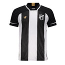 Camisa Ceará Home 25/26 - Preta e Branca My Store