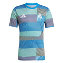 Camisa Real Madrid Treino 25/26 - Azul My Store