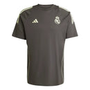 Camisa Real Madrid Treino 25/26 - Caqui Escuro My Store