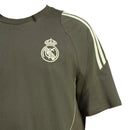 Camisa Real Madrid Treino 25/26 - Caqui Escuro My Store