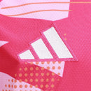 Camisa Flamengo Goleiro 25/26 - Rosa - Futx Brasil