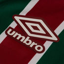 Camisa Fluminense Home 25/26 - Vinho e Verde - Futx Brasil
