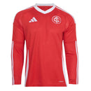 Camisa Internacional Home 25/26 Manga Longa - Vermelha My Store