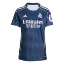 Camisa Real Madrid Feminina Away 25/26 - Azul Marinho - Futx Brasil