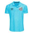 Camisa Santos Third 25/26 - Azul - Futx Brasil