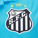Camisa Santos Third 25/26 - Azul - Futx Brasil