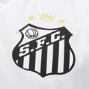 Camisa Santos Home 25/26 - Branca - Futx Brasil