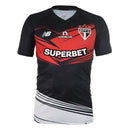 Camiseta SPFC Goleiro 25/26 - Preta - Futx Brasil