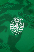Camisa Sporting Treino 25/26 - Verde My Store