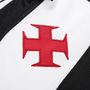 Camisa Vasco Feminina Home 25/26 - Preta e Branca - Futx Brasil