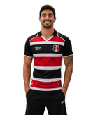 Camisa Santa Cruz Home 26/27- Preta e Vermelha My Store