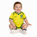 Body Infantil Brasil - Amarelo My Store