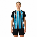 Camisa Grêmio Feminina Home 26/27 - Azul e Preta My Store