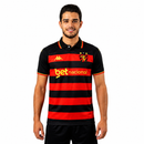 Camisa Sport Home 26/27- Preta e Vermelha My Store