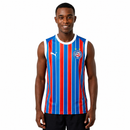 Regata Bahia Away 26/27 Torcedor - Azul e Vermelha Puma