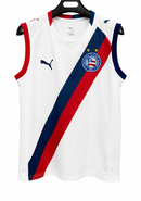 Regata Bahia Home 26/27 Torcedor - Branca e Azul Puma