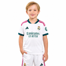 Conjunto Infantil Real Madrid I 26/27 - Branco My Store