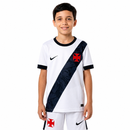 Conjunto Infantil Vasco II  26/27 - Branco My Store