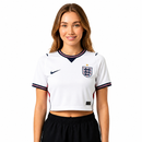 Cropped Inglaterra Home 2026 - Branca My Store