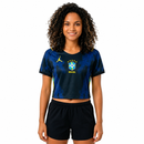 Cropped Brasil Away 2026 - Feminina My Store