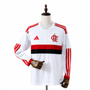 Camisa Flamengo Away Manga Longa 26/27 - Branca My Store