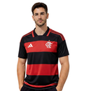 Camisa Flamengo Home 26/27 - Preta e Vermelha My Store
