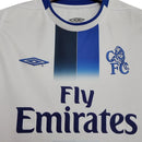 Camisa Chelsea Away 03/05 Retrô - Branca - Futx Brasil