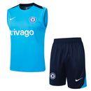 Conjunto Chelsea Treino Regata 24/25 - Azul - Futx Brasil