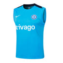 Conjunto Chelsea Treino Regata 24/25 - Azul - Futx Brasil