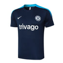 Conjunto Chelsea Treino 24/25 - Azul Escuro - Futx Brasil
