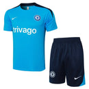 Conjunto Chelsea Treino 24/25 - Azul - Futx Brasil