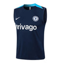 Conjunto Chelsea Treino Regata 24/25 - Azul Escuro - Futx Brasil
