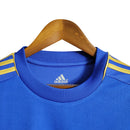 Camisa Chelsea Home 12/13 Retrô - Azul e Dourada - Futx Brasil