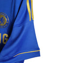 Camisa Chelsea Home 12/13 Retrô - Azul e Dourada - Futx Brasil