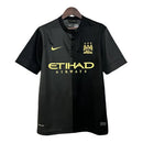 Camisa Manchester City Away 13/14 Retrô - Preta - Futx Brasil