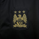 Camisa Manchester City Away 13/14 Retrô - Preta - Futx Brasil