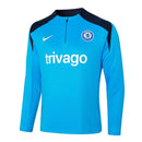 Conjunto Agasalho Treino Chelsea 24/25 - Azul - Futx Brasil