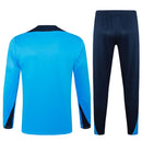 Conjunto Agasalho Treino Chelsea 24/25 - Azul - Futx Brasil
