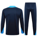 Conjunto Agasalho Treino Chelsea 24/25 - Azul Escuro - Futx Brasil