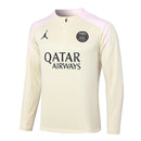 Conjunto Agasalho Treino PSG 24/25 - Branco - Futx Brasil