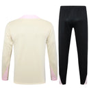 Conjunto Agasalho Treino PSG 24/25 - Branco - Futx Brasil