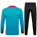 Conjunto Agasalho Treino PSG 24/25 - Azul - Futx Brasil