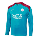 Conjunto Agasalho Treino PSG 24/25 - Azul - Futx Brasil