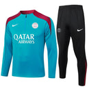 Conjunto Agasalho Treino PSG 24/25 - Azul - Futx Brasil