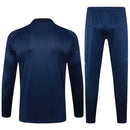 Conjunto Agasalho Treino Itália 25/26 - Azul Marinho My Store