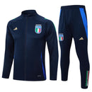 Conjunto Agasalho Treino Itália 25/26 - Azul Marinho My Store