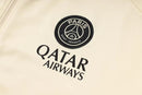 Conjunto Agasalho Treino PSG 25/26 - Bege My Store