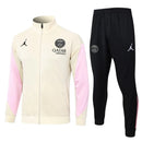 Conjunto Agasalho Treino PSG 25/26 - Bege My Store