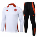 Conjunto Agasalho Treino Internacional 25/26 - Cinza My Store