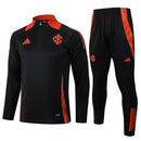 Conjunto Agasalho Treino Internacional 25/26 - Preto My Store